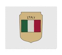 Azeeda 2 x 'Italy Plaque' Lens Cleaning Cloths (LC00043625) | Microfibre Cloths for Glasses, Sunglasses, Phones, Cameras and Screens