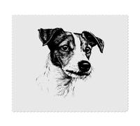 Azeeda 2 x 'Jack Russel Terrier' Lens Cleaning Cloths (LC00024030)