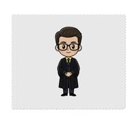 Azeeda 2 x 'Lawyer in Suit' Lens Cleaning Cloths (LC00037668)