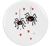 Azeeda 2 x 'Love Comes In Many Forms' Button Badges - 38mm (BB00172149)