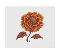 Azeeda 2 x 'Marigold Flower' Lens Cleaning Cloths (LC00033249)