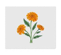 Azeeda 2 x 'Marigold Flowers' Lens Cleaning Cloths (LC00040239)