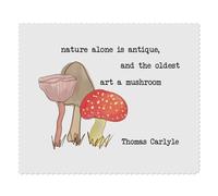 Azeeda 2 x 'Nature Alone Is Antique' Lens Cleaning Cloths (LC00033558)
