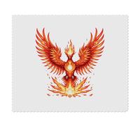 Azeeda 2 x 'Phoenix Rising From Fire' Lens Cleaning Cloths (LC00039690)