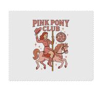Azeeda 2 x 'Pink Pony Club' Microfibre Lens/Glasses Cleaning Cloths (LC00034770)
