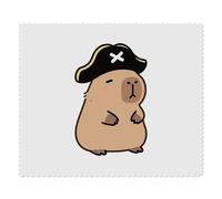 Azeeda 2 x 'Pirate Capybara' Lens Cleaning Cloths (LC00042000)
