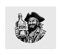 Azeeda 2 x 'Pirate Rum' Lens Cleaning Cloths (LC00042200)