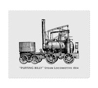 Azeeda 2 x 'Puffing Billy Locomotive' Lens Cleaning Cloths (LC00043154)