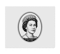 Azeeda 2 x 'Queen Elizabeth II' Lens Cleaning Cloths (LC00043155)