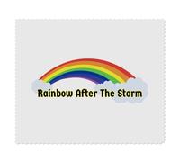 Azeeda 2 x 'Rainbow After The Storm' Lens Cleaning Cloths (LC00032615)