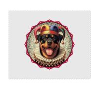 Azeeda 2 x 'Rottweiler Court Jester' Lens Cleaning Cloths (LC00038101)