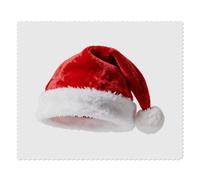Azeeda 2 x 'Santa's Hat' Lens Cleaning Cloths (LC00041327)