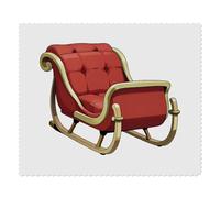 Azeeda 2 x 'Santa's Sleigh' Lens Cleaning Cloths (LC00041317)