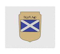 Azeeda 2 x 'Scotland Plaque' Lens Cleaning Cloths (LC00042921) | Microfibre Cloths for Glasses, Sunglasses, Phones, Cameras and Screens