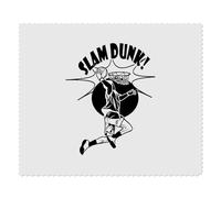 Azeeda 2 x 'Slam Dunk' Lens Cleaning Cloths (LC00040697) | Microfibre Cloths for Glasses, Sunglasses, Phones, Cameras and Screens