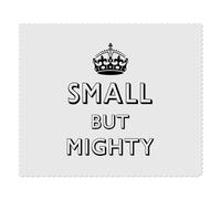 Azeeda 2 x 'Small But Mighty' Microfibre Lens/Glasses Cleaning Cloths (LC00033500)