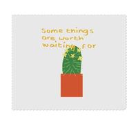 Azeeda 2 x 'Some Things Are Worth' Lens Cleaning Cloths (LC00042696)