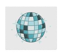 Azeeda 2 x 'Sparkling Disco Ball' Lens Cleaning Cloths (LC00031789)