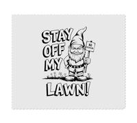Azeeda 2 x 'Stay Off My Lawn' Lens Cleaning Cloths (LC00032331)