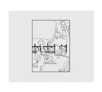 Azeeda 2 x 'The Caretakers' Microfibre Lens/Glasses Cleaning Cloths (LC00032646)