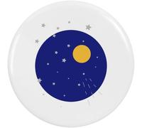 Azeeda 2 x 'The Moon And The Stars' Button Badges - 38mm (BB00170890)