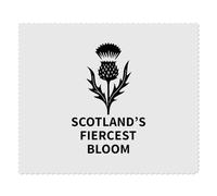 Azeeda 2 x 'Thistle Scotland's Fiercest Bloom' Microfibre Lens/Glasses Cleaning Cloths (LC00034899)