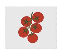 Azeeda 2 x 'Tomato on a vine' Microfibre Lens/Glasses Cleaning Cloths (LC00038858)