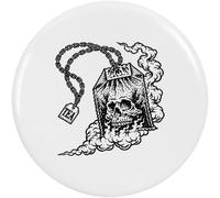 Azeeda 2 x 'Toxic Teabag' Button Badges - 38mm (BB00174986)