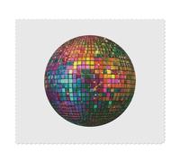 Azeeda 2 x 'Vibrant Disco Ball' Lens Cleaning Cloths (LC00038057)