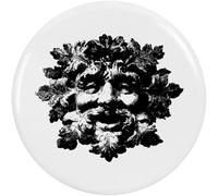 Azeeda 2 x 'Victorian Green Man' Button Badges - 38mm (BB00156953)