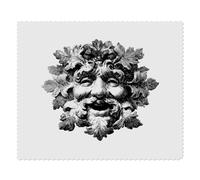 Azeeda 2 x 'Victorian Green Man' Lens Cleaning Cloths (LC00037856)