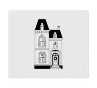 Azeeda 2 x 'Victorian Style House' Lens Cleaning Cloths (LC00038238)