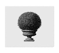 Azeeda 2 x 'Victorian Topiary' Lens Cleaning Cloths (LC00037866)