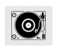 Azeeda 2 x 'Vinyl Record Player' Lens Cleaning Cloths (LC00025474)