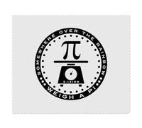 Azeeda 2 x 'Weigh A Pi' Lens Cleaning Cloths (LC00032905)
