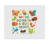 Azeeda 2 x 'We're Going On a Bug Hunt' Microfibre Lens/Glasses Cleaning Cloths (LC00038456)
