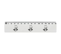 Azeeda '2026 German Shepherd' 15cm (6 Inch) White Plastic Ruler (RL00104605)