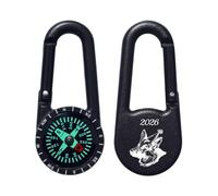Azeeda '2026 German Shepherd' Compass Keyring (KC00042532)