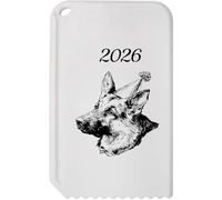 Azeeda '2026 German Shepherd' Plastic Ice Scraper (IC00047691)