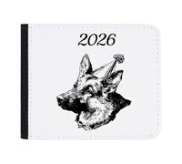 Azeeda '2026 German Shepherd' Wallet (WL00034388)