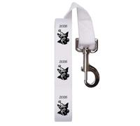 Azeeda '2026 Scottish Terrier Wearing Party Hat' Dog Lead/Leash (DL00029446)