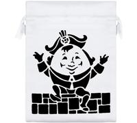 Azeeda 20cm 'Humpty Dumpty' Satin Drawstring Bag/Pouch (SB00139783)