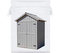 Azeeda 20cm 'Tool Shed' Satin Drawstring Bag/Pouch (SB00144475)