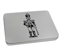 Azeeda 220mm 'toy soldier' Metal Hinged Tin/Storage Box (TT00219978)