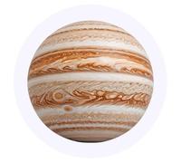 Azeeda 24 x 'Jupiter' Stickers - for Crafts, Scrapbooking and Labelling (SK00078308)
