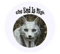 Azeeda 24 x 'The End is Nigh Iberian Lynx' Stickers - for Crafts, Scrapbooking and Labelling (SK00076181)