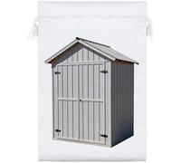 Azeeda 25cm 'Tool Shed' Satin Drawstring Bag/Pouch (SB00144476)