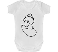 Azeeda 3-6 Month 'Happy Kidney' Baby Grow/Bodysuit (GR00089792)