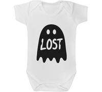 Azeeda 3-6 Month 'Lost Ghost' Baby Grow/Bodysuit (GR00173363)