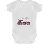 Azeeda 3-6 Month 'Love Train' Baby Grow/Bodysuit (GR00109403)